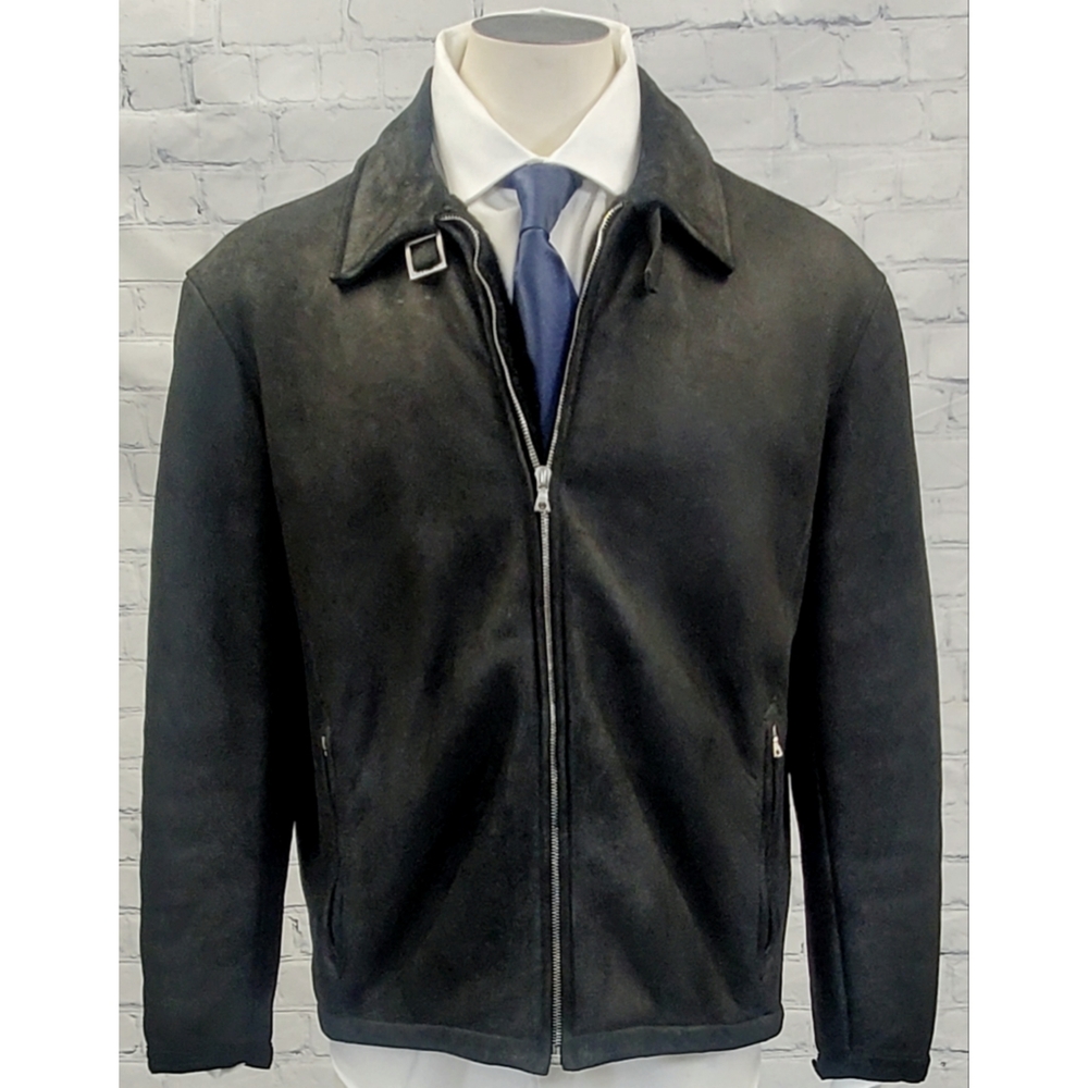SOLD! Seraphin Jacket Leather Shearling